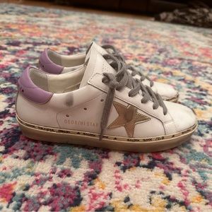 Golden Goose Hi Star LTD Lilac